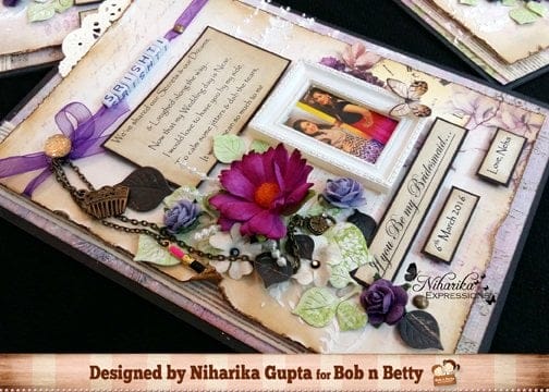 BobNBetty Scrapbook Paper Pack - Feel Like A Butterfly (6"x6") - 36 sheets bng 3 bng-3