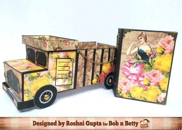 BobNBetty Scrapbook Paper Pack - Floral Nymphs (6"x6") - 36 sheets fnrg008 fnrg008