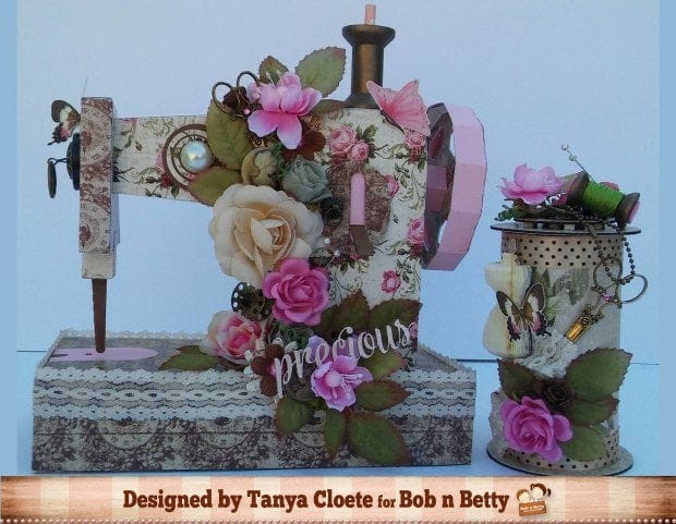 BobNBetty Scrapbook Paper Pack - Floral Nymphs (6"x6") - 36 sheets fntc001 fntc001