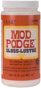 Mod Podge Gloss Finsh (16 oz)