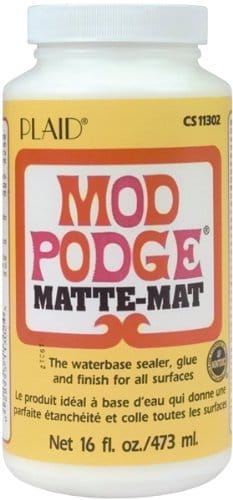 Mod Podge Matte Finsh (16 oz) modpodge 16oz matt cs11302 Mod Podge Matte Finsh (16 oz)