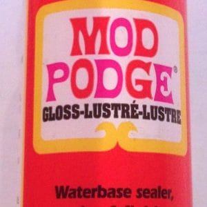 Mod Podge Gloss Finsh (2 oz)