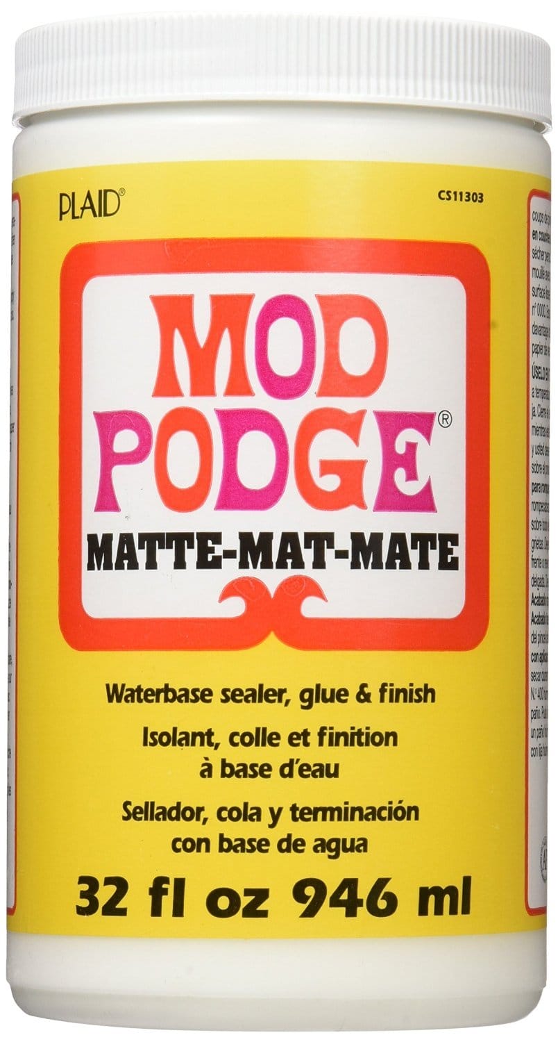Mod Podge Matte Finsh (32 oz) modpodge 32oz matt cs11303 Mod Podge Matte Finsh (32 oz)
