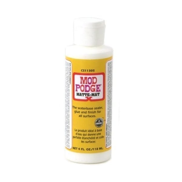 Mod Podge Matte Finsh (4 oz)