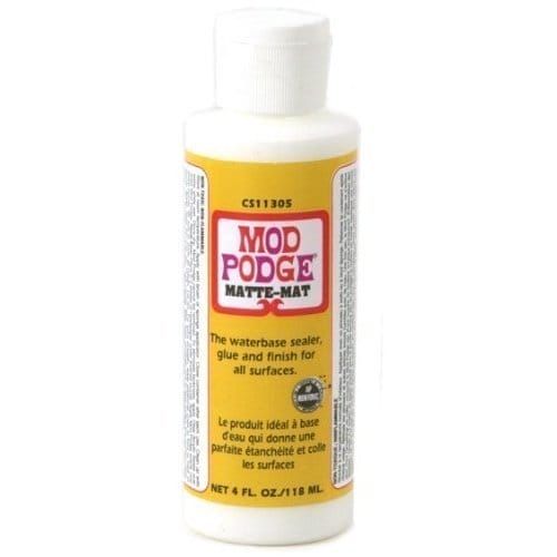 Mod Podge Matte Finsh (4 oz) modpodge 4oz matt cs11305 Mod Podge Matte Finsh (4 oz)