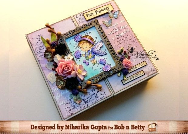 BobNBetty Scrapbook Paper Pack - Cuddling Cuties (6"x6") - 36 sheets ng2 ng2