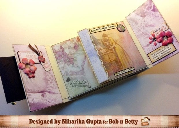 BobNBetty Scrapbook Paper Pack - Cuddling Cuties (6"x6") - 36 sheets ng3 ng3