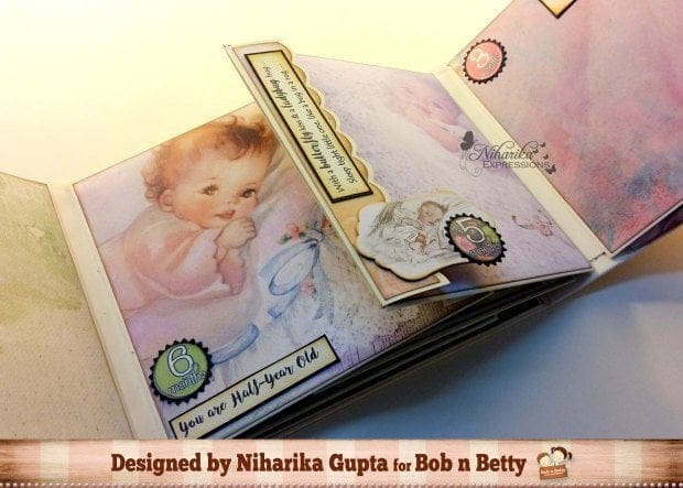 BobNBetty Scrapbook Paper Pack - Cuddling Cuties (6"x6") - 36 sheets ng4 ng4