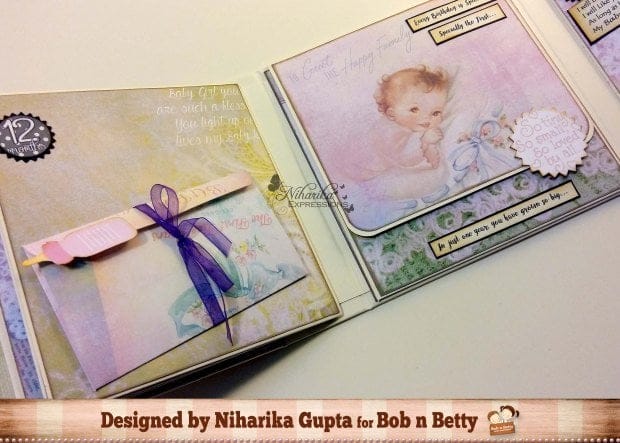 BobNBetty Scrapbook Paper Pack - Cuddling Cuties (6"x6") - 36 sheets ng6 ng6