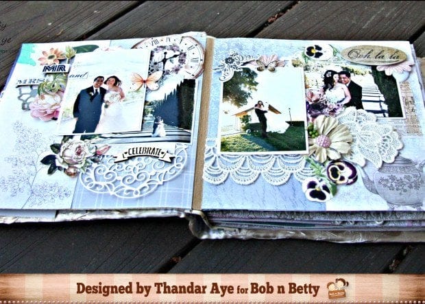 BobNBetty Scrapbook Paper Pack - Feel Like A Butterfly (6"x6") - 36 sheets tha006 tha006