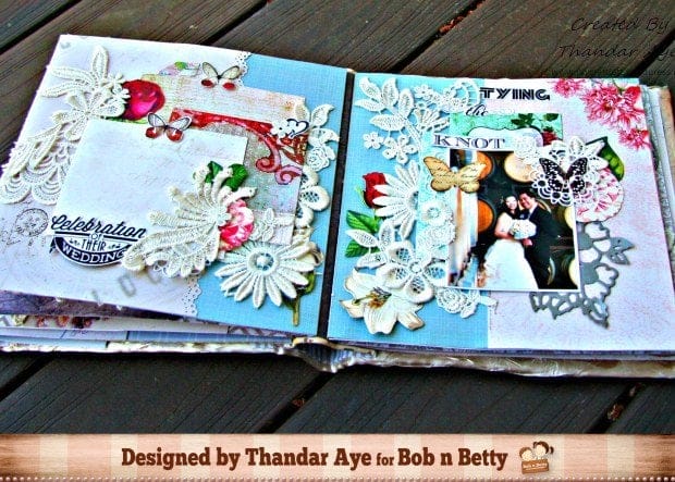 BobNBetty Scrapbook Paper Pack - Feel Like A Butterfly (6"x6") - 36 sheets tha11 tha11