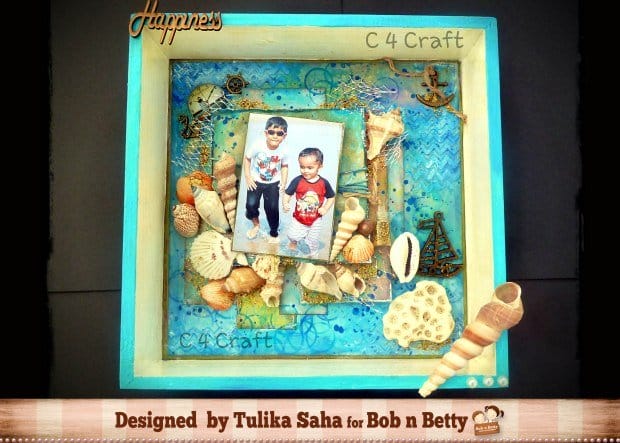 BobNBetty Scrapbook Paper Pack - Summer Charm (6"x6") - 30 sheets tus04 tus04