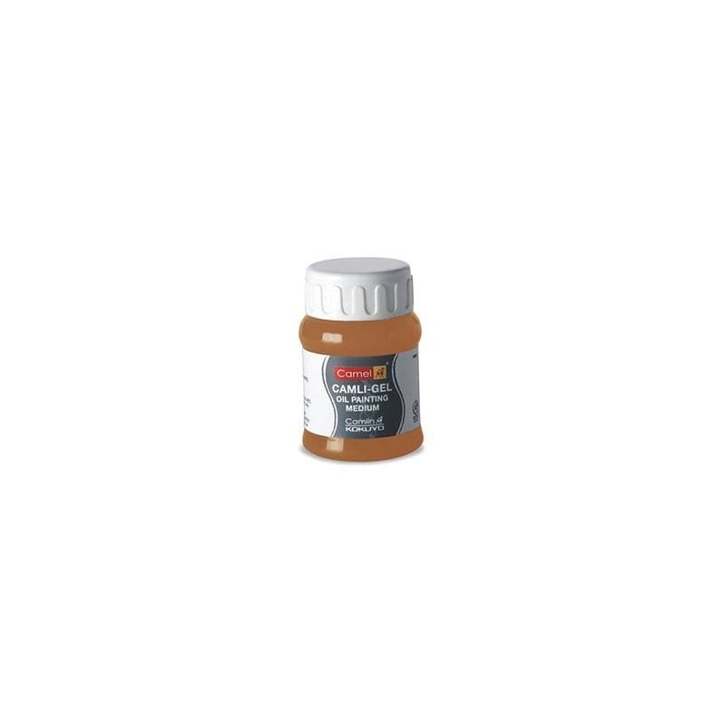 Camel Camli Gel Oil Painting Medium (100 ml) camel camli gel oil painting medium 100ml Camel Camli Gel Oil Painting Medium (100 ml)