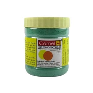 Camel Art Powder Colors - 117 - Emerald Green (275 ml)