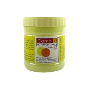 Camel Art Powder Colors - 236 - Lemon Yellow (275 ml)