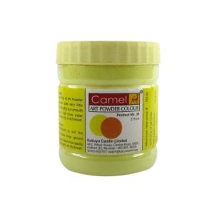 Camel Art Powder Colors - 236 - Lemon Yellow (275 ml)