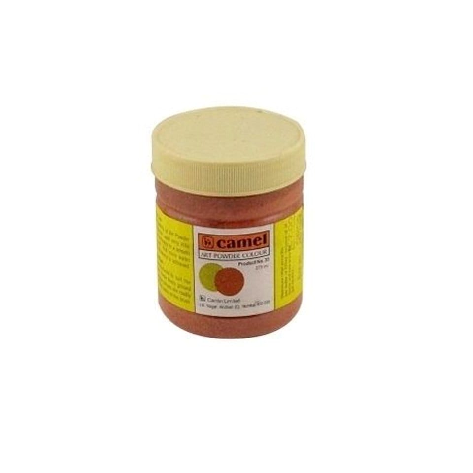 Camel Art Powder Colors - 241 - Light Red (275 ml) camel powder colour 275ml light red 241 Camel Art Powder Colors - 241 - Light Red (275 ml)