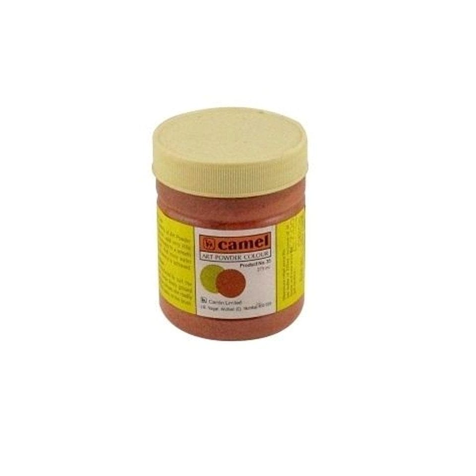 Camel Art Powder Colors - 241 - Light Red (275 ml) camel powder colour 275ml light red 241 Camel Art Powder Colors - 241 - Light Red (275 ml)