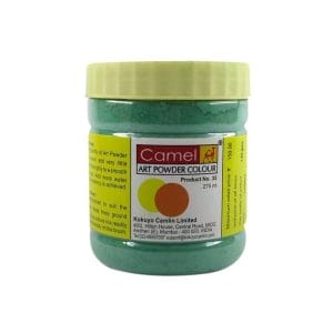 Camel Art Powder Colors - 345 - Poster Green (275 ml)