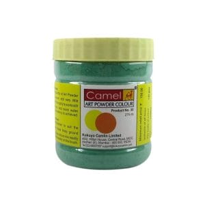 Camel Art Powder Colors - 345 - Poster Green (275 ml)