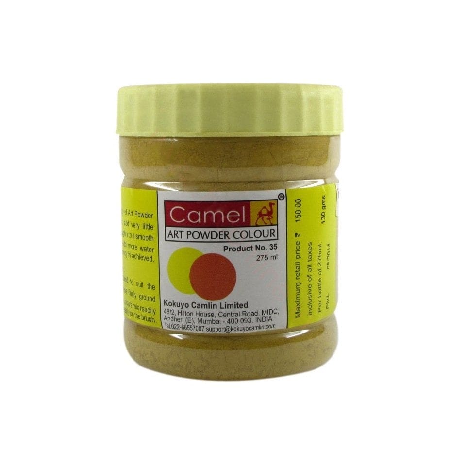 Camel Art Powder Colors - 367 - Raw Umber (275 ml) camel powder colour 275ml raw umber 367 Camel Art Powder Colors - 367 - Raw Umber (275 ml)