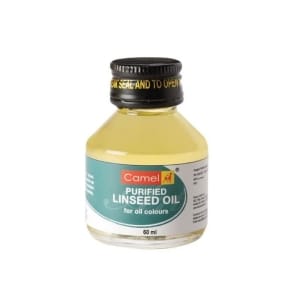 Camel Purified Linseed Oil (100ml)