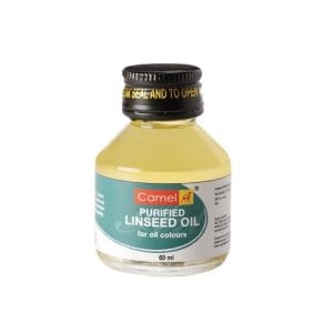 Camel Purified Linseed Oil (100ml)