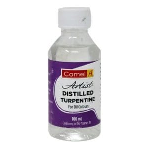 Camel Distilled Turpentine (100 ml)