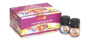 Camel Coloured Drawing Inks Set (12 colors)