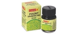 Camel Fount Drawing Ink (black) - 20 ml