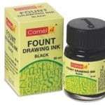 Camel Fount Drawing Ink (black) - 20 ml
