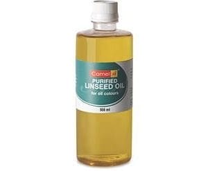 Camel Purified Linseed Oil (500 ml)