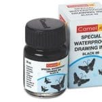 Camel Special Waterproof Drawing Ink (black) - 500 ml