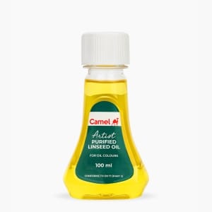 Camel Purified Linseed Oil (300 ml)