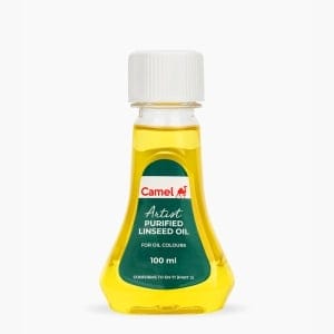 Camel Purified Linseed Oil (300 ml)