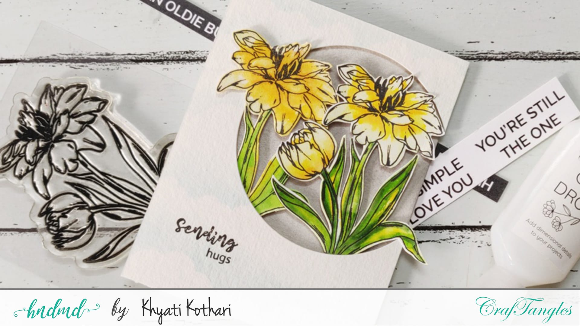 Kuretake Zig Clean color real brush pen marker - Set of 36 Card making master class card 8 1 Card-making-master-class-card-8-1