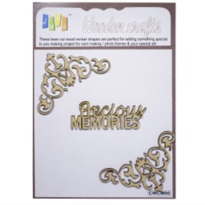 MDF Die Cuts (MLC204)