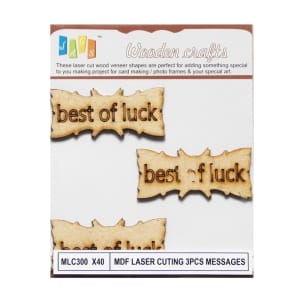 MDF Die Cuts (MLC300-BOL)