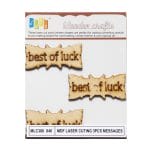 MDF Die Cuts (MLC300-BOL)