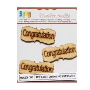 MDF Die Cuts (MLC300-C)