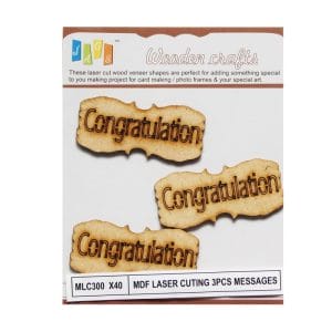 MDF Die Cuts (MLC300-C)