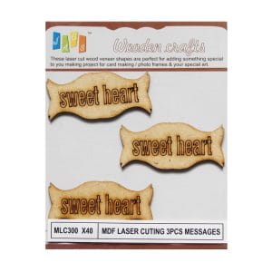 MDF Die Cuts (MLC300-SH)