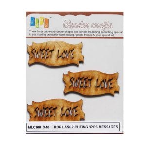 MDF Die Cuts (MLC300-SL)
