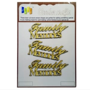 MDF Die Cuts (MLCF00)