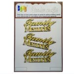 MDF Die Cuts (MLCF00)