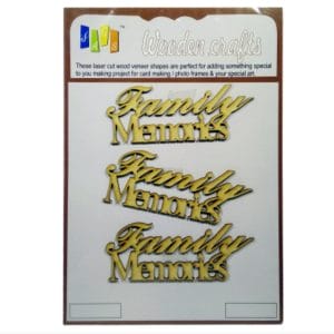 MDF Die Cuts (MLCF00)