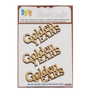 MDF Die Cuts (MLCG00)