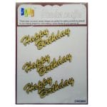 MDF Die Cuts (MLCH00)