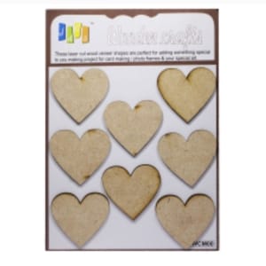 MDF Die Cuts (MLCH01)