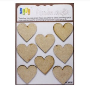 MDF Die Cuts (MLCH01)